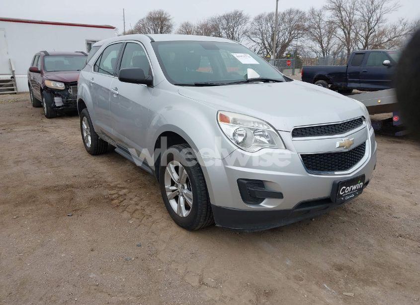 2013 Chevrolet Equinox LS (VIN 1GNALBEK9DZ111673) main photo