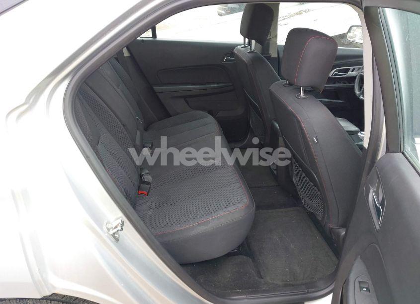 Photo 8 of 2013 Chevrolet Equinox LS (VIN 1GNALBEK9DZ111673)