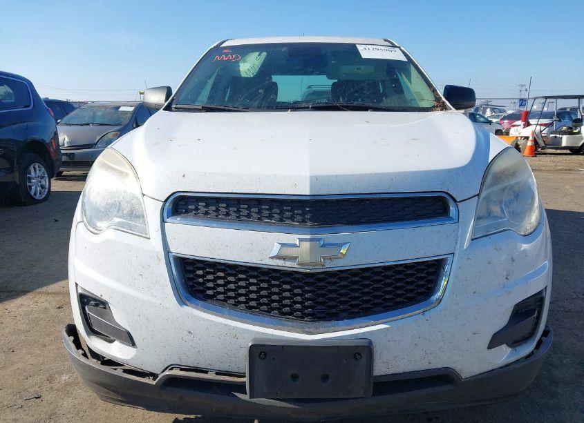 Photo 6 of 2013 Chevrolet Equinox LS (VIN 1GNALBEK9DZ121832)