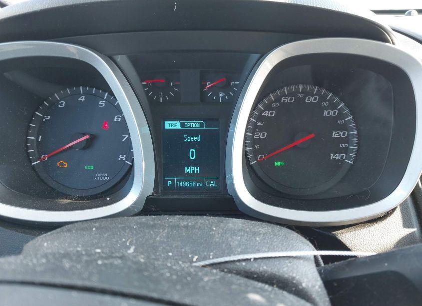 Photo 7 of 2013 Chevrolet Equinox LS (VIN 1GNALBEK9DZ121832)