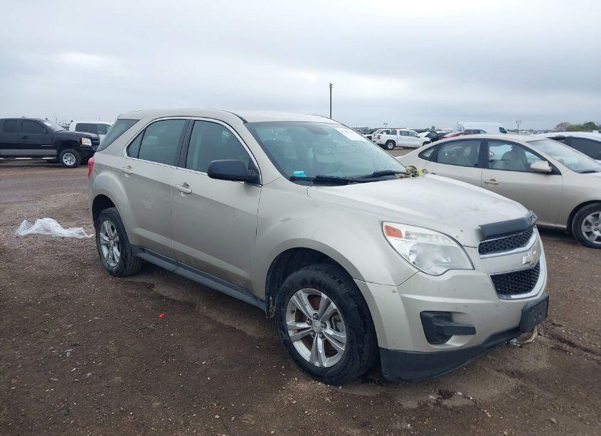 2013 Chevrolet Equinox LS (VIN 1GNALBEK9DZ124696) main photo