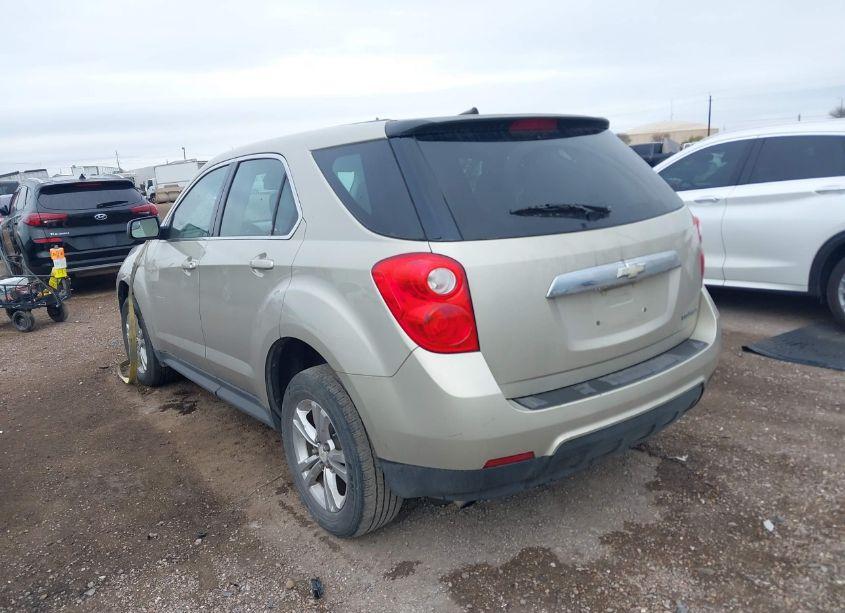 Photo 3 of 2013 Chevrolet Equinox LS (VIN 1GNALBEK9DZ124696)