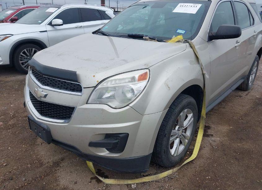 Photo 6 of 2013 Chevrolet Equinox LS (VIN 1GNALBEK9DZ124696)