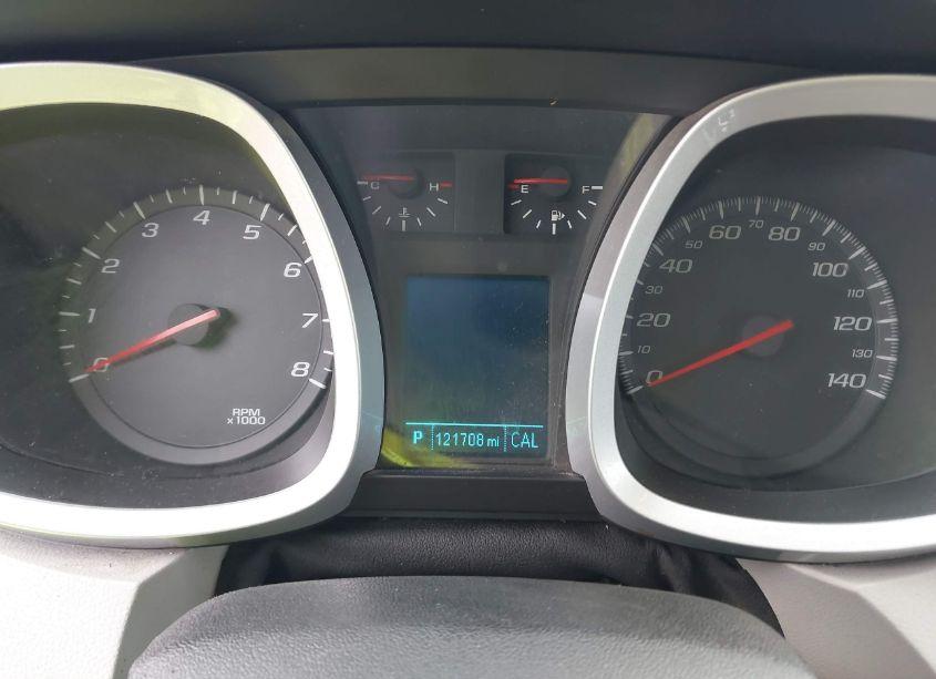 Photo 7 of 2013 Chevrolet Equinox LS (VIN 1GNALBEK9DZ124696)