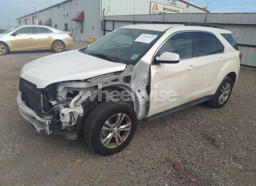 Photo 2 of 2014 Chevrolet Equinox 1LT (VIN 1GNALBEK9EZ101355)