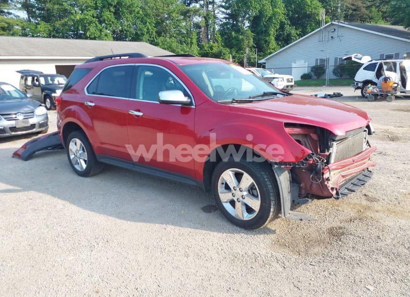 2014 Chevrolet Equinox 1LT (VIN 1GNALBEK9EZ109231) main photo