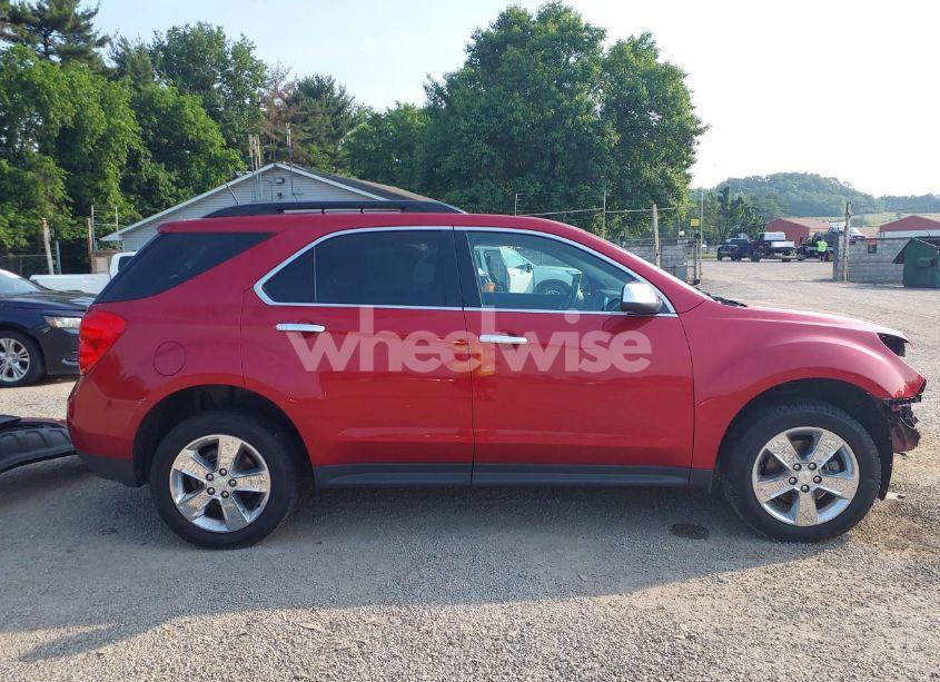 Photo 14 of 2014 Chevrolet Equinox 1LT (VIN 1GNALBEK9EZ109231)