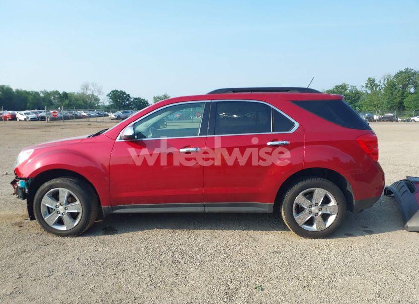 Photo 15 of 2014 Chevrolet Equinox 1LT (VIN 1GNALBEK9EZ109231)