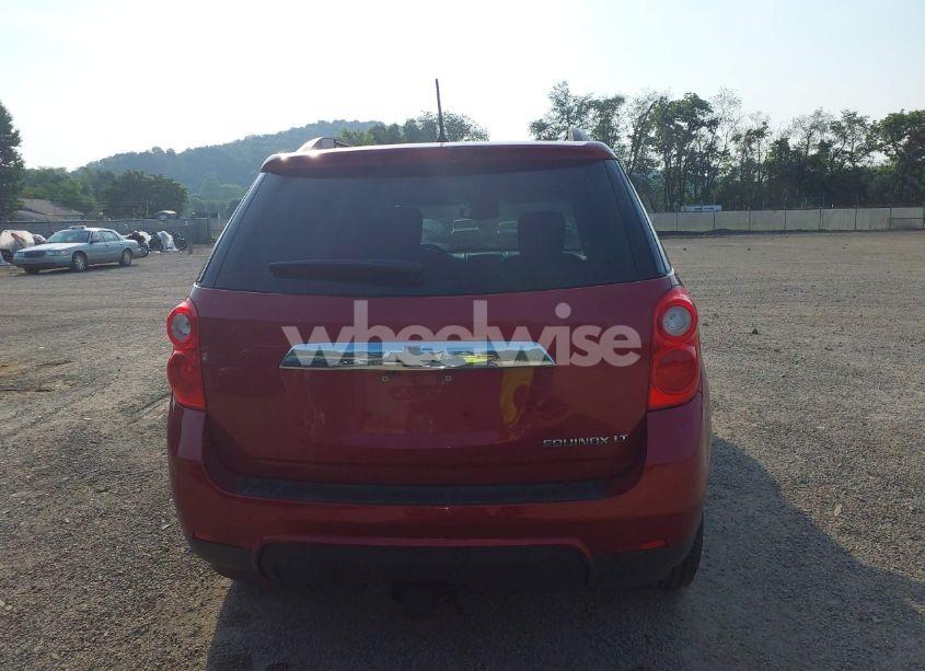 Photo 17 of 2014 Chevrolet Equinox 1LT (VIN 1GNALBEK9EZ109231)