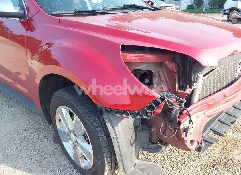 Photo 18 of 2014 Chevrolet Equinox 1LT (VIN 1GNALBEK9EZ109231)