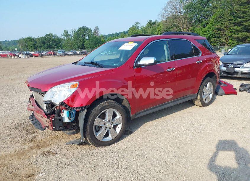 Photo 2 of 2014 Chevrolet Equinox 1LT (VIN 1GNALBEK9EZ109231)