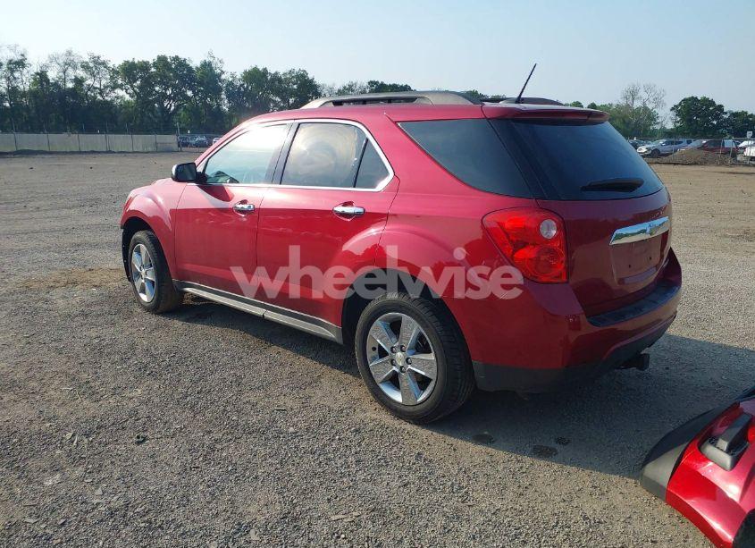 Photo 3 of 2014 Chevrolet Equinox 1LT (VIN 1GNALBEK9EZ109231)