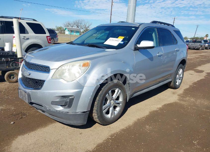Photo 2 of 2014 Chevrolet Equinox 1LT (VIN 1GNALBEK9EZ111772)