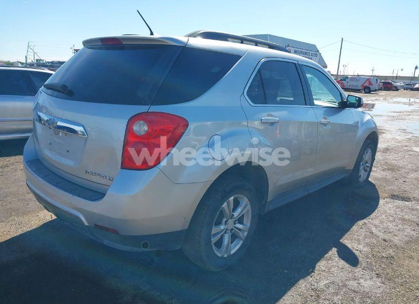 Photo 4 of 2014 Chevrolet Equinox 1LT (VIN 1GNALBEK9EZ111772)