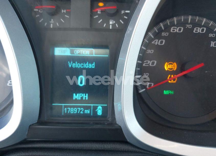 Photo 7 of 2014 Chevrolet Equinox 1LT (VIN 1GNALBEK9EZ111772)
