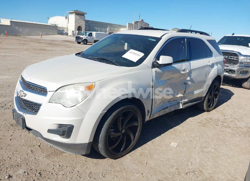 Photo 2 of 2014 Chevrolet Equinox 1LT (VIN 1GNALBEK9EZ116972)