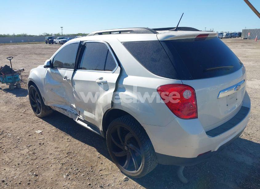 Photo 3 of 2014 Chevrolet Equinox 1LT (VIN 1GNALBEK9EZ116972)