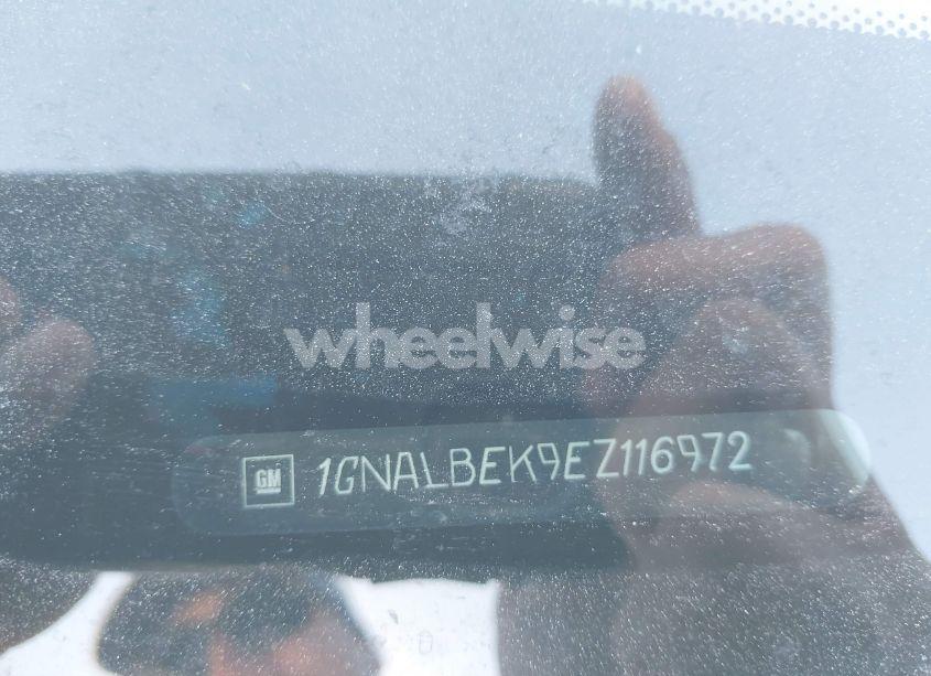 Photo 9 of 2014 Chevrolet Equinox 1LT (VIN 1GNALBEK9EZ116972)