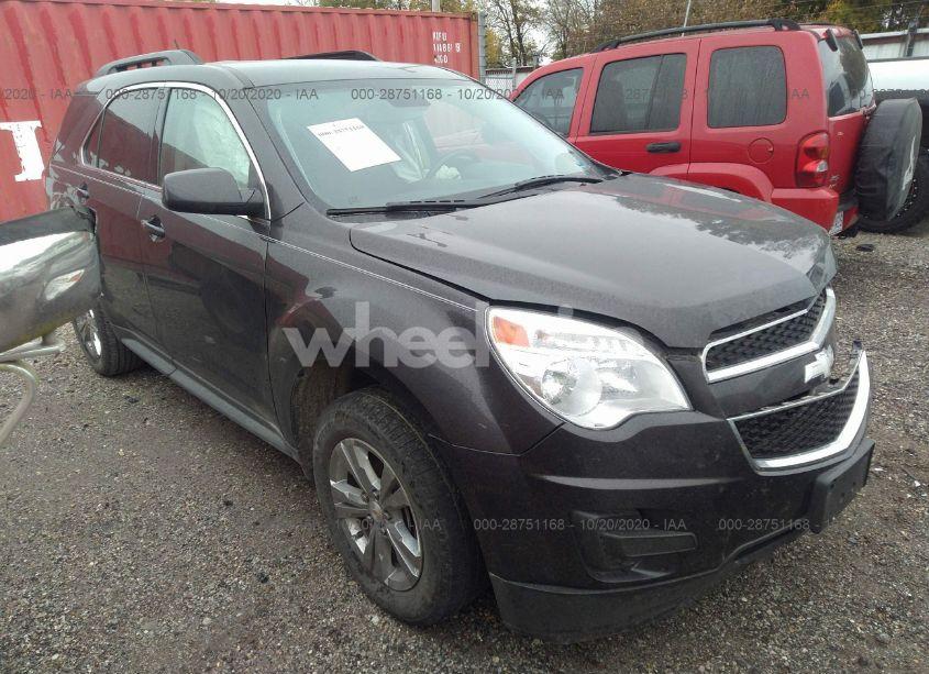 2014 Chevrolet Equinox 1LT (VIN 1GNALBEK9EZ119760) main photo