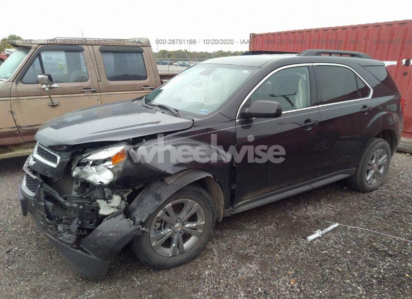 Photo 2 of 2014 Chevrolet Equinox 1LT (VIN 1GNALBEK9EZ119760)