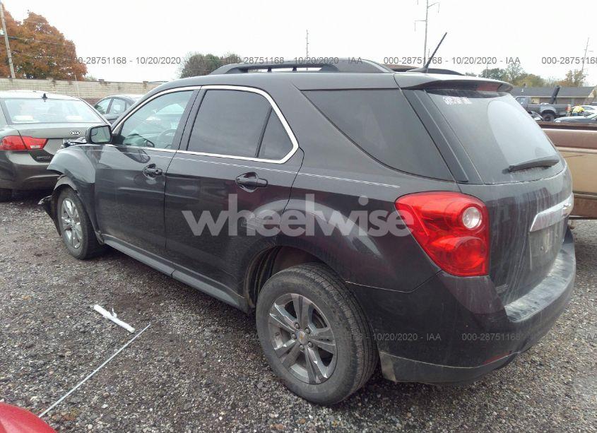 Photo 3 of 2014 Chevrolet Equinox 1LT (VIN 1GNALBEK9EZ119760)