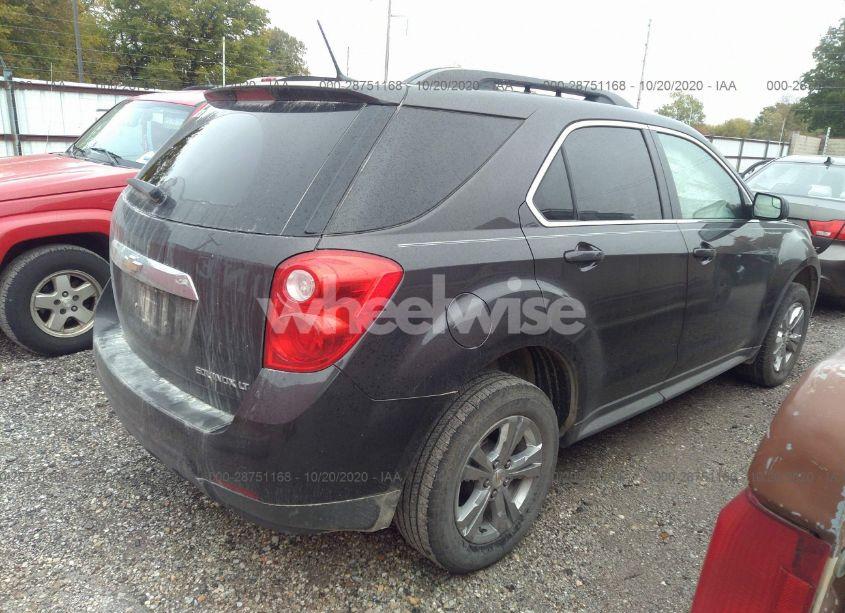 Photo 4 of 2014 Chevrolet Equinox 1LT (VIN 1GNALBEK9EZ119760)