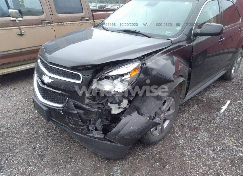 Photo 6 of 2014 Chevrolet Equinox 1LT (VIN 1GNALBEK9EZ119760)