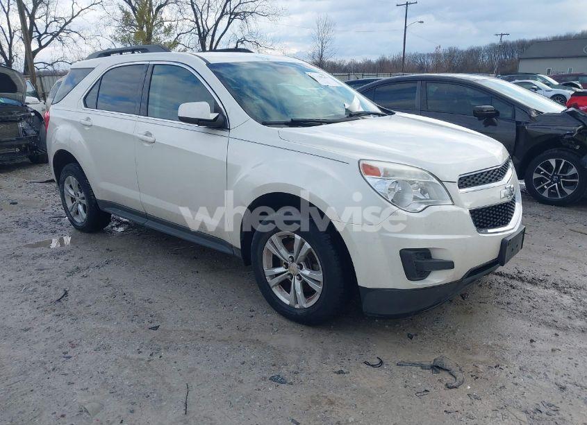 2014 Chevrolet Equinox 1LT (VIN 1GNALBEK9EZ136459) main photo