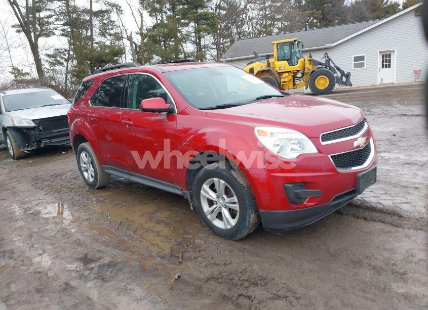 2015 Chevrolet Equinox 1LT (VIN 1GNALBEK9FZ102197) main photo