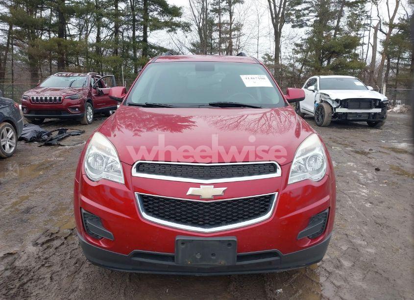 Photo 12 of 2015 Chevrolet Equinox 1LT (VIN 1GNALBEK9FZ102197)