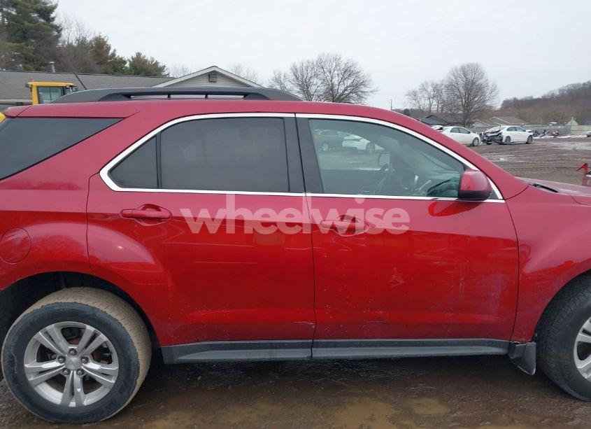 Photo 13 of 2015 Chevrolet Equinox 1LT (VIN 1GNALBEK9FZ102197)