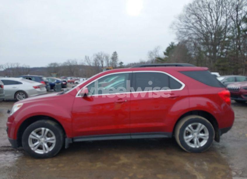 Photo 14 of 2015 Chevrolet Equinox 1LT (VIN 1GNALBEK9FZ102197)