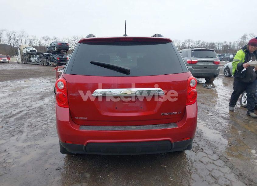 Photo 16 of 2015 Chevrolet Equinox 1LT (VIN 1GNALBEK9FZ102197)