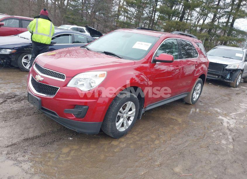 Photo 2 of 2015 Chevrolet Equinox 1LT (VIN 1GNALBEK9FZ102197)