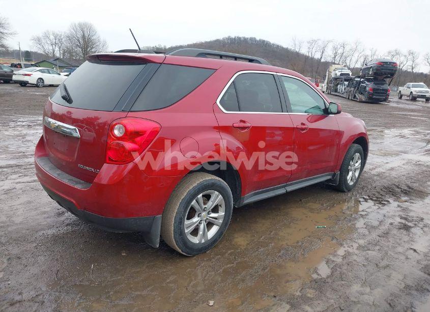 Photo 4 of 2015 Chevrolet Equinox 1LT (VIN 1GNALBEK9FZ102197)
