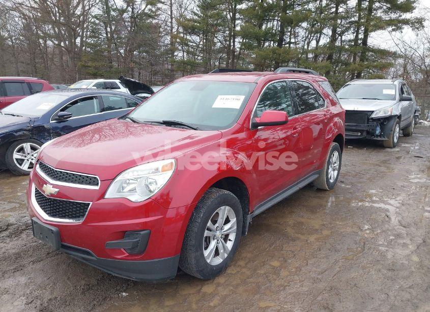 Photo 6 of 2015 Chevrolet Equinox 1LT (VIN 1GNALBEK9FZ102197)