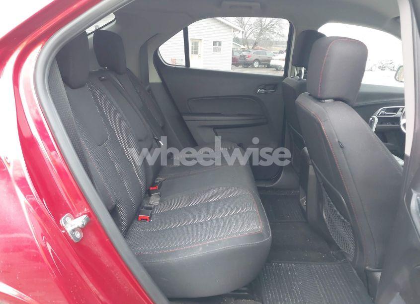 Photo 8 of 2015 Chevrolet Equinox 1LT (VIN 1GNALBEK9FZ102197)