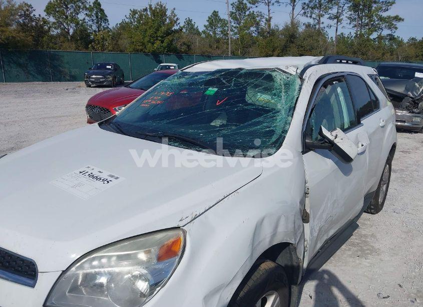 Photo 6 of 2015 Chevrolet Equinox 1LT (VIN 1GNALBEK9FZ111661)