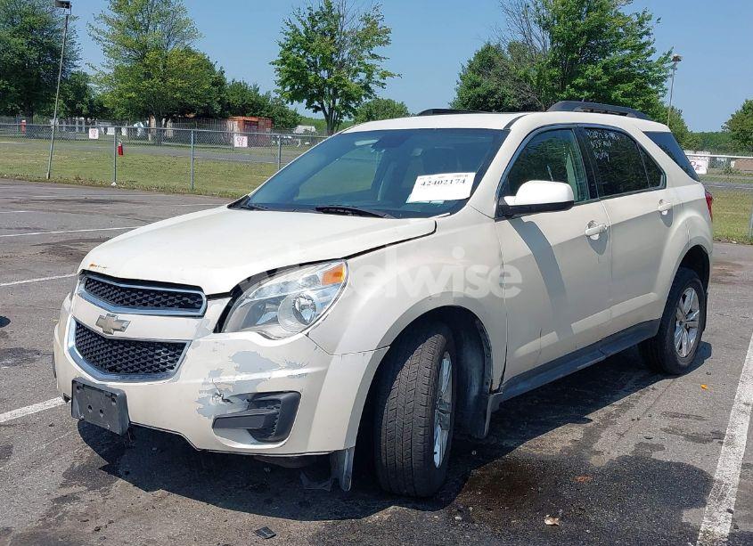 Photo 2 of 2015 Chevrolet Equinox 1LT (VIN 1GNALBEK9FZ115113)