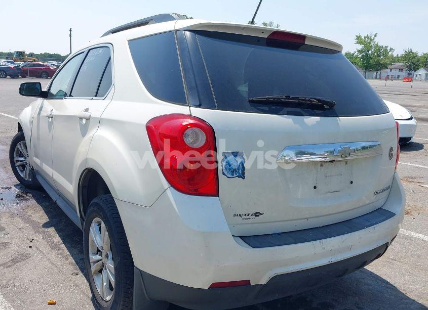 Photo 3 of 2015 Chevrolet Equinox 1LT (VIN 1GNALBEK9FZ115113)