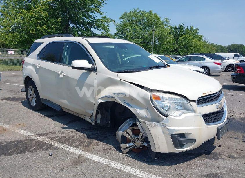 Photo 6 of 2015 Chevrolet Equinox 1LT (VIN 1GNALBEK9FZ115113)