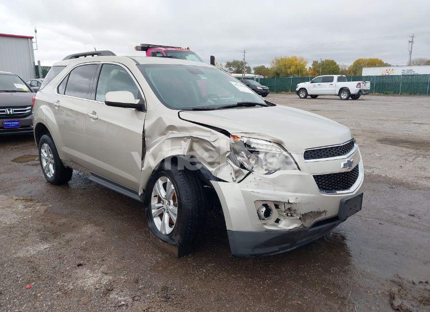 2015 Chevrolet Equinox 1LT (VIN 1GNALBEK9FZ117735) main photo