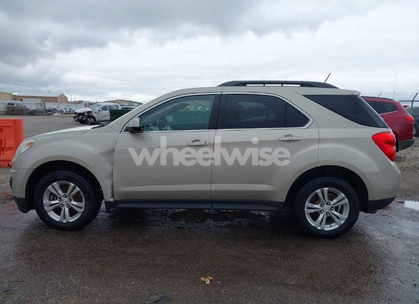 Photo 14 of 2015 Chevrolet Equinox 1LT (VIN 1GNALBEK9FZ117735)
