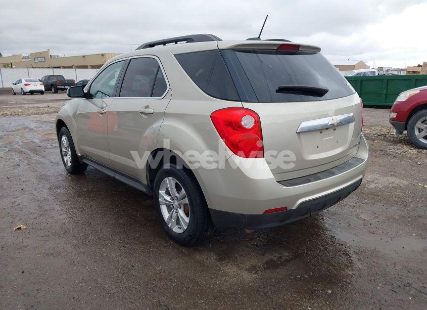 Photo 3 of 2015 Chevrolet Equinox 1LT (VIN 1GNALBEK9FZ117735)