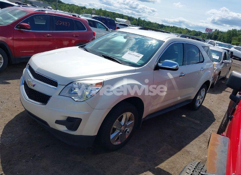 Photo 2 of 2015 Chevrolet Equinox 1LT (VIN 1GNALBEK9FZ135684)