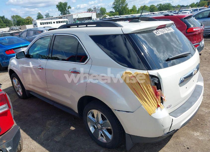 Photo 3 of 2015 Chevrolet Equinox 1LT (VIN 1GNALBEK9FZ135684)
