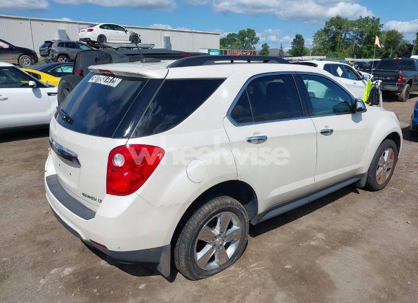 Photo 4 of 2015 Chevrolet Equinox 1LT (VIN 1GNALBEK9FZ135684)