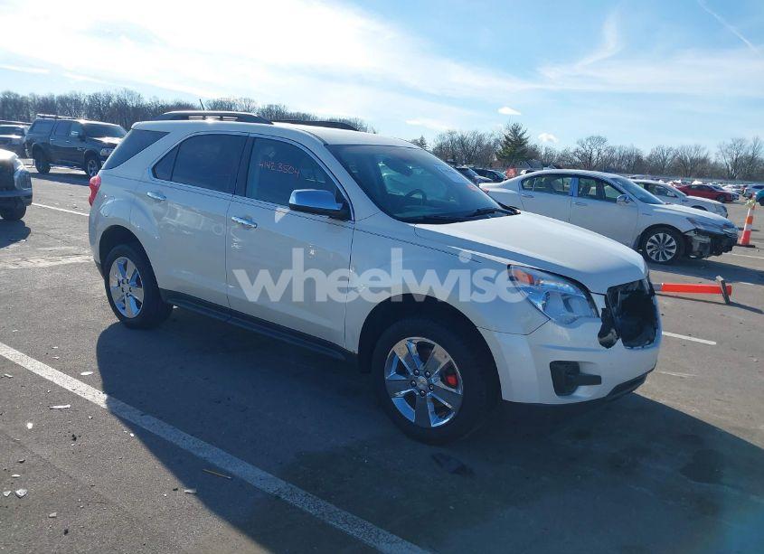 2015 Chevrolet Equinox 1LT (VIN 1GNALBEK9FZ140304) main photo