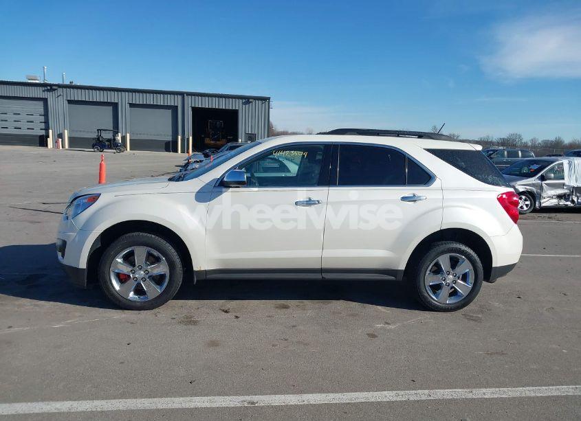 Photo 14 of 2015 Chevrolet Equinox 1LT (VIN 1GNALBEK9FZ140304)