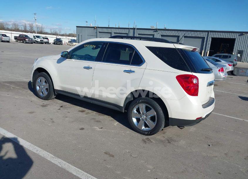 Photo 3 of 2015 Chevrolet Equinox 1LT (VIN 1GNALBEK9FZ140304)